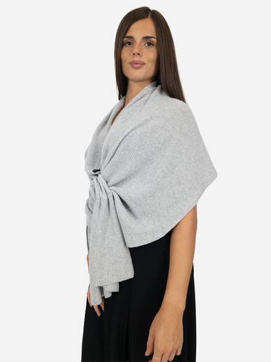 STRABELLO CERIMONIA Coprispalle da Cerimonia Elegante in Maglia con Filato Lurex A99095-1001