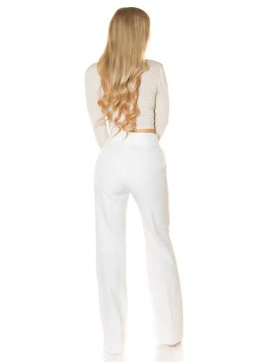 KOUCLA Camicetta Corta con Fibbia Glitterata 0000LT39839