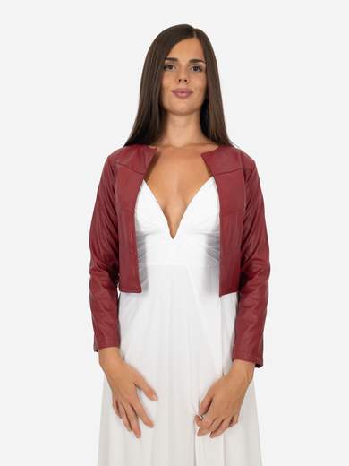 STRABELLO CERIMONIA Coprispalle Aperto in Ecopelle a Girocollo – Taglia Unica P9250001894-2601