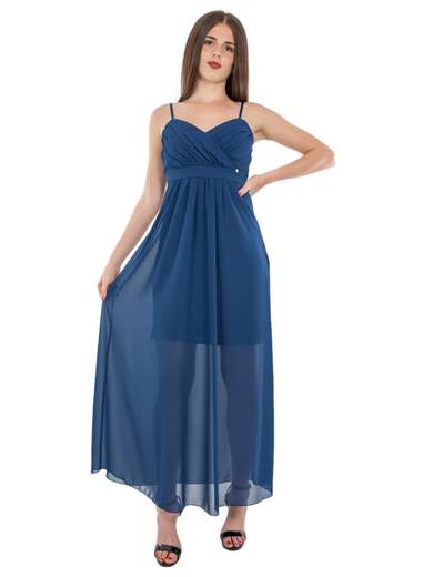 RINASCIMENTO abito-lungo-cerimonia-damigella-stile-impero-scollo-cuore CFC0104051003