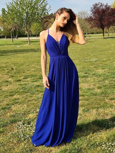 STRABELLO CERIMONIA Abito Lungo da Cerimonia con Schiena Scoperta e Scollo Profondo 3850-SLIM3850-SLIM