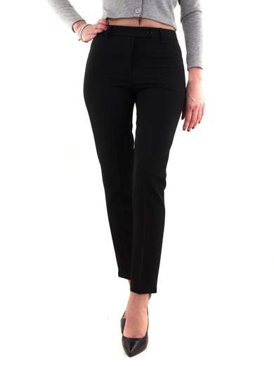 CARMEN Pantaloni A Sigaretta Eleganti Classici Donna Regular Fit