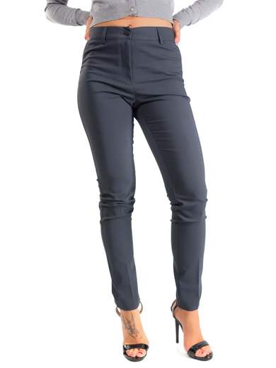 CARMEN Pantaloni A Sigaretta Pantalone Donna Eleganti Dritti Tecnico