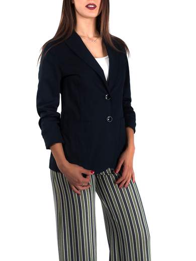 CARMEN Blazer giacca donna in cotone DNP9035