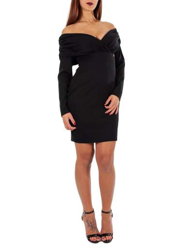 RINASCIMENTO Abito Tubino Donna Vestito Manica Lunga Elegante Rinascimento