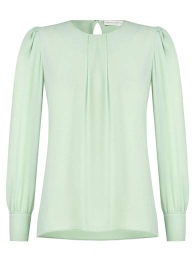 RINASCIMENTO Camicia Elegante Donna Blusa Manica Lunga Camicetta Chiffon