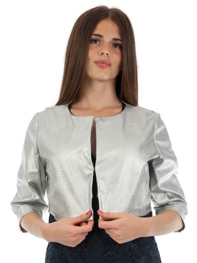 KITANA Bolerino Ecopelle Giacchino Corto Elegante Coprispalle