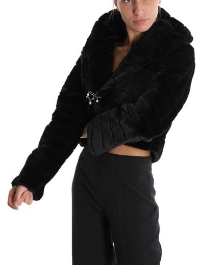 STRABELLO CERIMONIA Coprispalle Pelliccia Ecologica Cerimonia Donna Sintetica