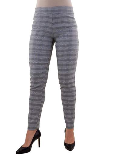 STRABELLO Pantaloni Con Elastico In Vita Donna A Fantasia Elasticizzati