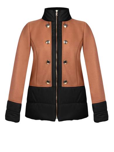 KITANA Giubbotto Invernale Donna Cappotto Corto Giacca Imbottita