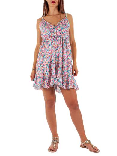 NEW COLLECTION Tuta Casual Intera Donna Corta Jumpsuit A Fiori