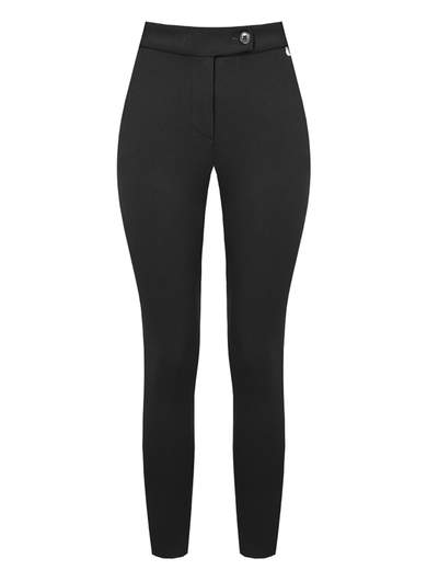 RINASCIMENTO Pantaloni donna eleganti a sigaretta in crepe elasticizzato PNTBSCRP
