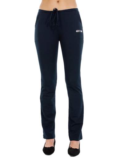STRABELLO Pantaloni sportivi donna elasticizzati fitness con fondo svasato 8879