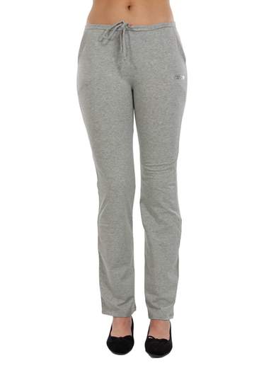 STRABELLO Pantaloni sportivi donna elasticizzati fitness con fondo svasato 8879