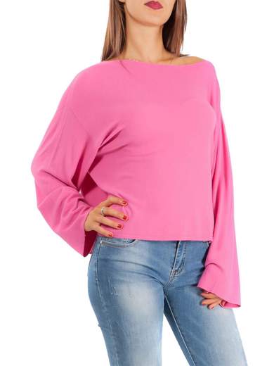 STRABELLO Maxi maglia donna estiva oversize 92610