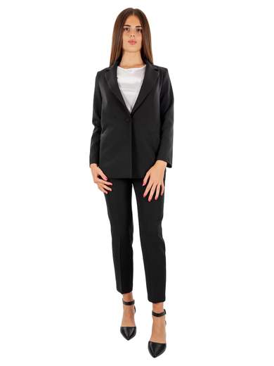 CARMEN Tailleur Donna Completo Pantalone E Giacca Elegante Tecnico