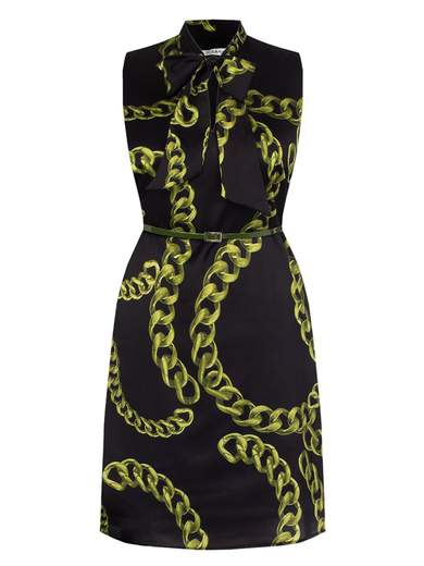 KITANA Vestito Corto Elegante Donna Taglie Forti Curvy Tunica Elegante