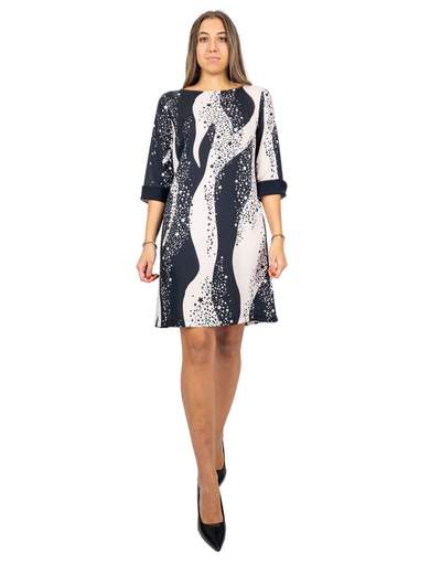 RINASCIMENTO Abito A Tunica Vestito Elegante Online Donna Manica Tre Quarti