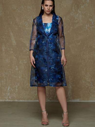 Bianca Brandi Curvy Abito Da Cerimonia Corto Mamma Sposa O Sposo Tubino Curvy