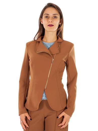 Blazer Donna Colore Solido: La Giacca Elegante Che Ti Salva In Ogni Occasione!