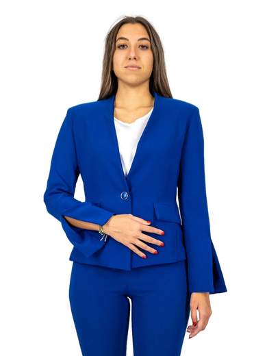 RINASCIMENTO Blazer Donna Giacca Elegante Corto Rinascimento Tecnico