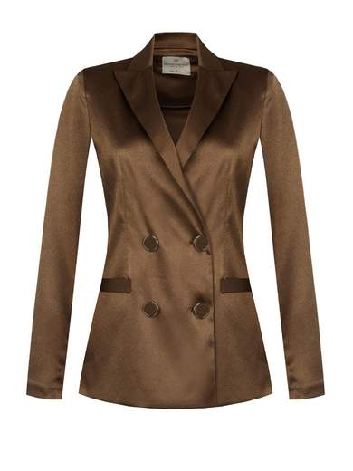 RINASCIMENTO Blazer Donna Giacca Elegante Rinascimento Doppiopetto