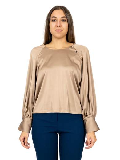 RINASCIMENTO Blusa Elegante Camicetta Per Cerimonia Donna Manica Lunga