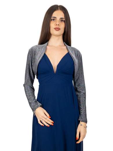 STRABELLO CERIMONIA Coprispalle Donna Elegante Corto in Lurex adatto a ogni occasione