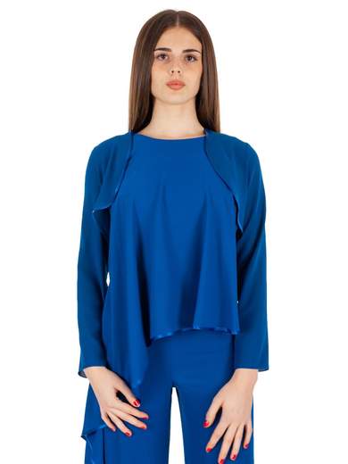 RINASCIMENTO Coprispalle Elegante In Chiffon Per Cerimonia Donna