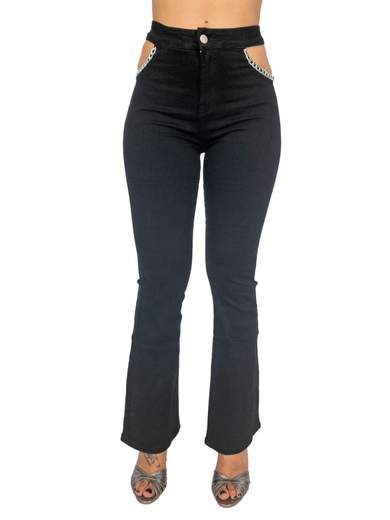 EILOUS JEANS Jeans A Zampa Donna A Vita Alta Bootcut Svasati Elasticizzati