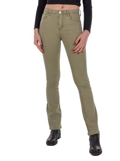 STRABELLO Jeans Bootcut Donna Push Up Elasticizzati Estivo Gca-f5300