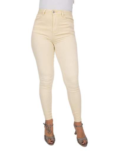 MISS BONBON Jeans Skinny Donna Vita Alta Push Up Elasticizzati E Aderenti