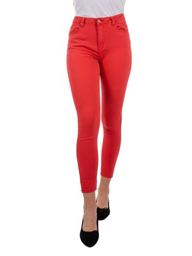 MISS BONBON Jeans Skinny Donna Vita Alta Push Up Elasticizzati E Aderenti