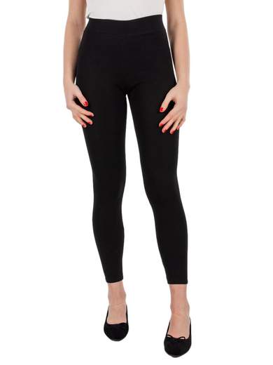 STRABELLO Leggings Vita Alta Online Donna Elasticizzati Aderenti Cotone