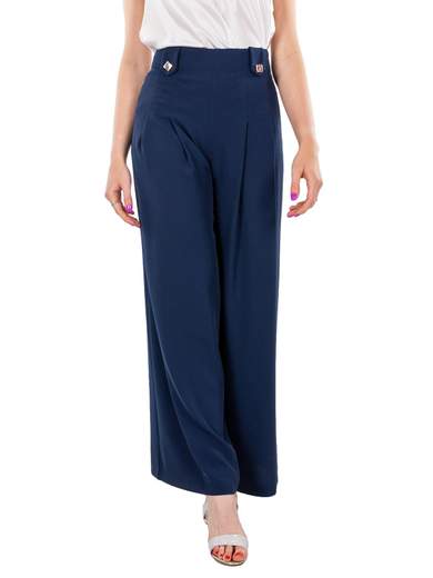 PANTALONI A PALAZZO ELEGANTI