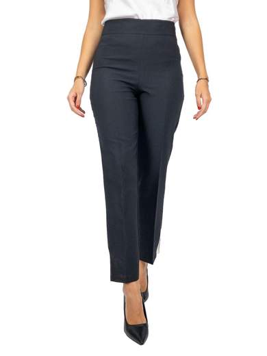 RINASCIMENTO Pantaloni A Sigaretta Donna Elegante Slim Fit Tessuto Tecnico