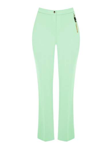 KITANA Pantaloni Dritti Eleganti Donne A Sigaretta Curvy In Crepe