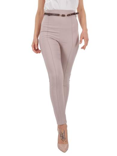 RINASCIMENTO Pantaloni Vita Alta Stretch Eleganti Donna Slim Fit Rinascimento