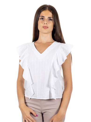 RINASCIMENTO T-shirt Donna In Cotone Maniche Corte Leggero Online Estivo