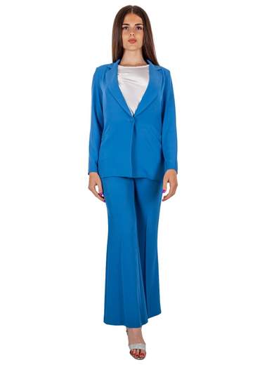 CARMEN Tailleur Donna Completo Pantalone Giacca Elegante