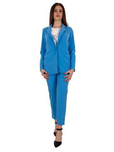 CARMEN Tailleur Donna Pantalone Completo Giacca Elegante