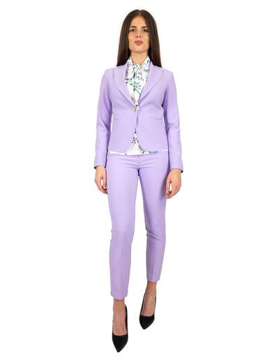 RINASCIMENTO Tailleur Giacca E Pantaloni Slim Fit Completo Donna Elegante