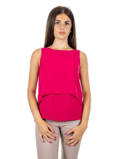 RINASCIMENTO Top Donna Elegante Sottogiacca Per Cerimonia Smanicato