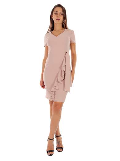 RINASCIMENTO Abito A Tubino Elegante Corto Da Sera Vestito Donna Rinascimento