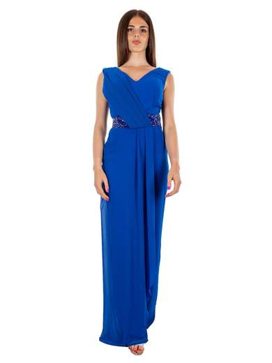 JEAN CRYÒ Tuta Elegante Per Cerimonia Jumpsuit Intera Online In Chiffon
