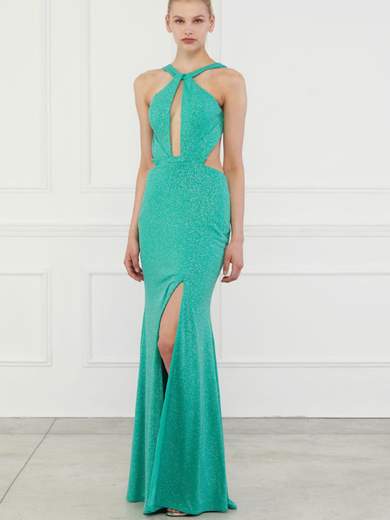 BIANCA BRANDI Vestito Diciottesimo Da Sera Scollo Americano Schiena Nuda