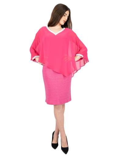 FRANK LYMAN Vestito Elegante Donna Corto Abito A Tubino Da Cerimonia