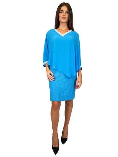 FRANK LYMAN Vestito Elegante Donna Corto Abito A Tubino Da Cerimonia