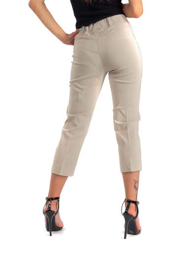 STRABELLO Pantaloni Pinocchietti Donna Estivi Leggeri Elasticizzati