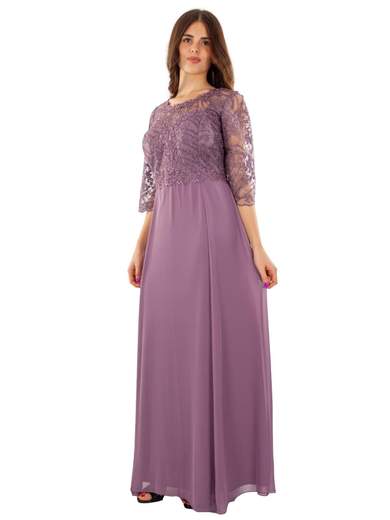STRABELLO CERIMONIA Abito Da Cerimonia Lungo Stile Impero Mamma Sposa O Sposo